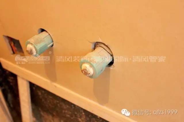 工藝課堂 | 標準，在每一個施工環(huán)節(jié)，清風裝飾樣板間之瓦工階段