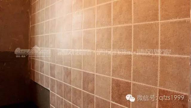 工藝課堂 | 標準，在每一個施工環(huán)節(jié)，清風裝飾樣板間之瓦工階段