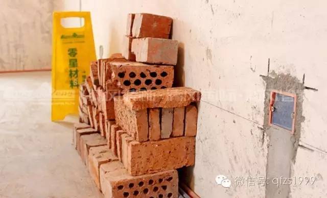 工藝課堂 | 標準，在每一個施工環(huán)節(jié)，清風裝飾樣板間之瓦工階段