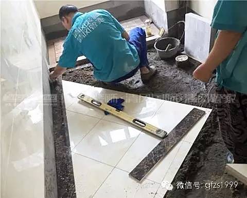 工藝課堂 | 標準，在每一個施工環(huán)節(jié)，清風裝飾樣板間之瓦工階段
