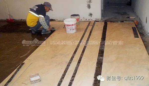 工藝課堂 | 標準，在每一個施工環(huán)節(jié)，清風裝飾樣板間之瓦工階段