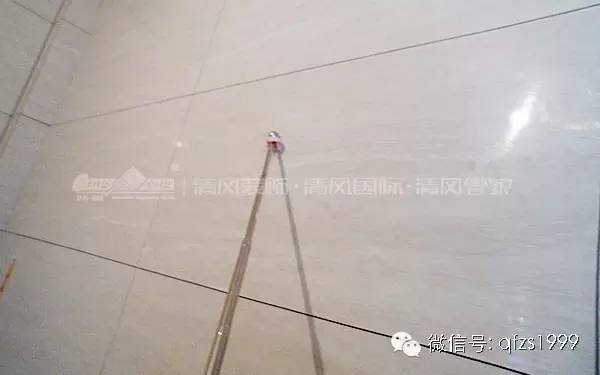 工藝課堂 | 標準，在每一個施工環(huán)節(jié)，清風裝飾樣板間之瓦工階段