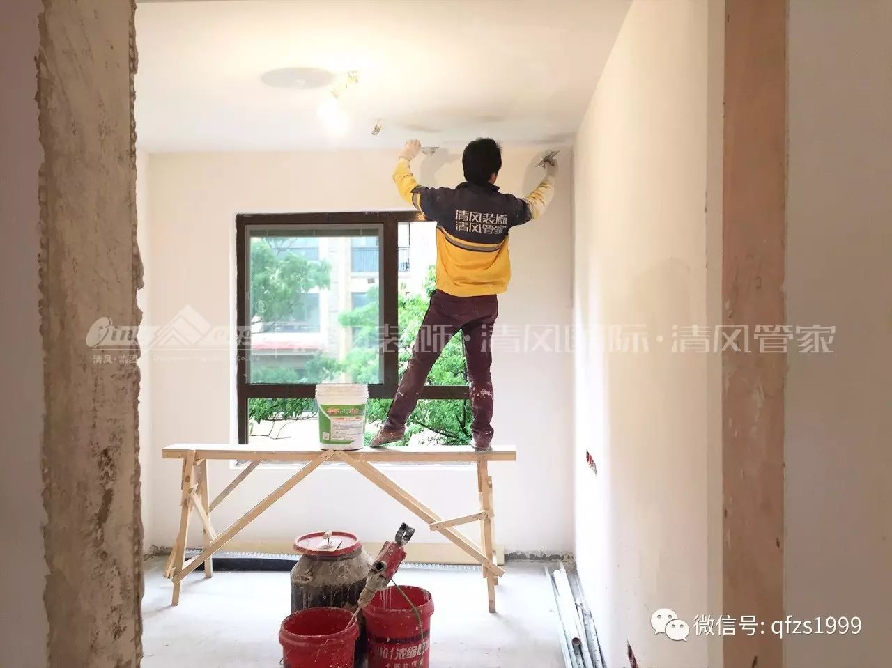 【工藝課堂】油漆工，追求卓越，用心鑄造高品質(zhì)家裝！