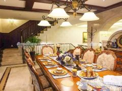 實(shí)拍清風(fēng)裝飾，美式古典樣板房，體味得體有度的優(yōu)雅