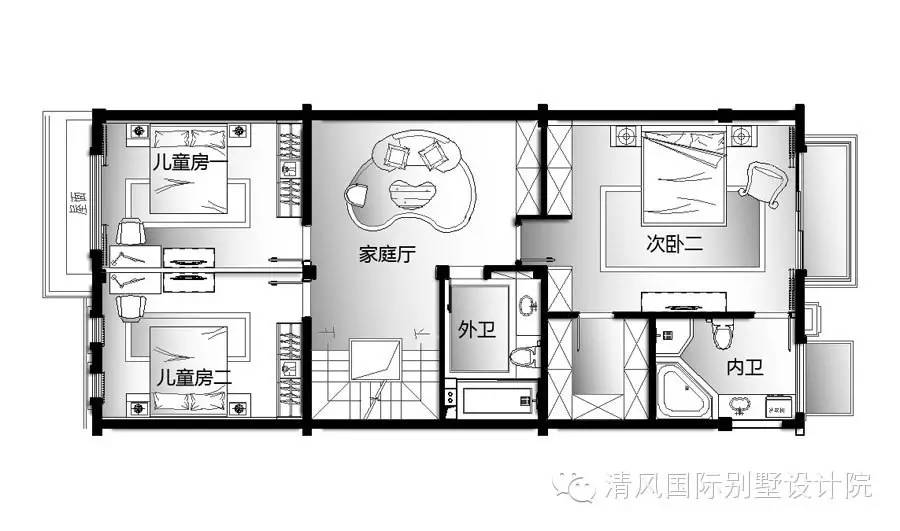 美式家裝，多元素融合華麗風(fēng)，讓經(jīng)典優(yōu)雅成為生活主旋律