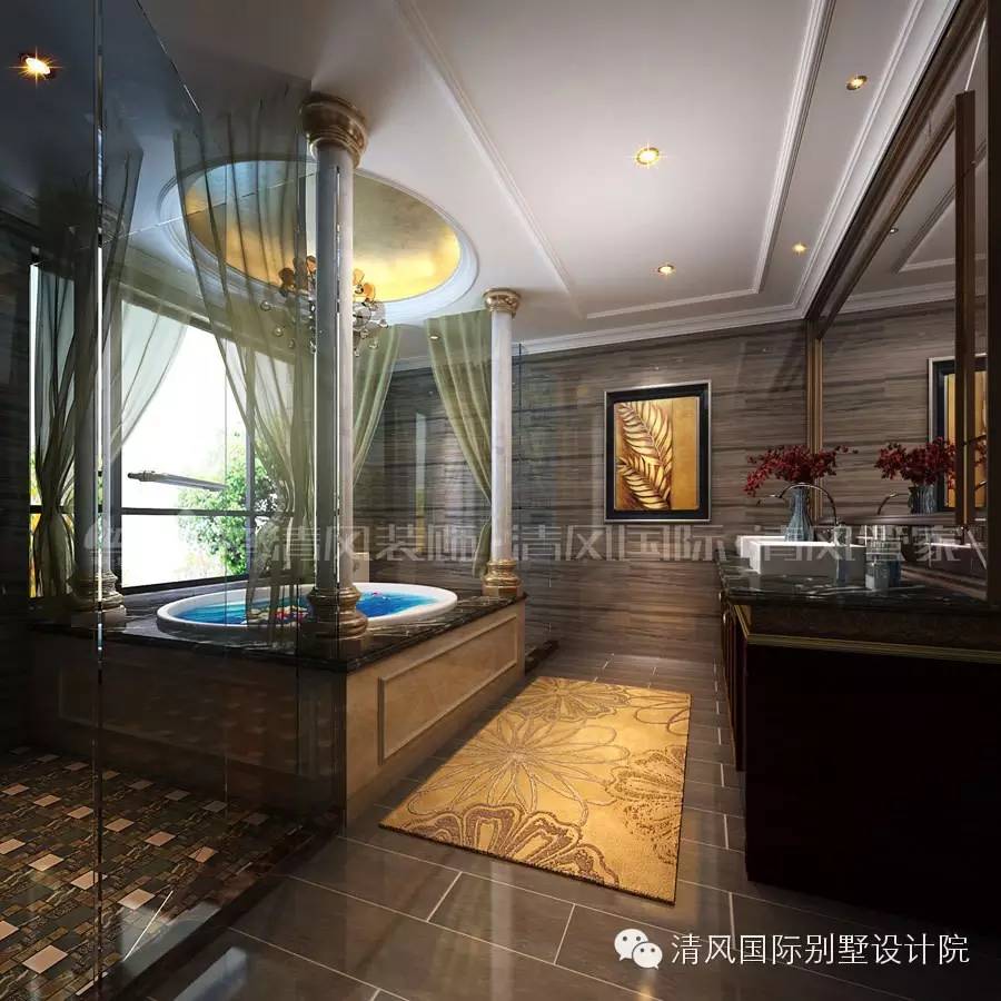 美式家裝，多元素融合華麗風(fēng)，讓經(jīng)典優(yōu)雅成為生活主旋律