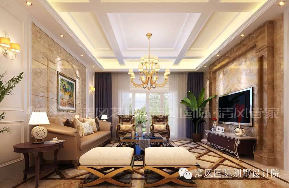 簡(jiǎn)歐風(fēng)尚，去繁化簡(jiǎn)，打造輕奢貴族氣