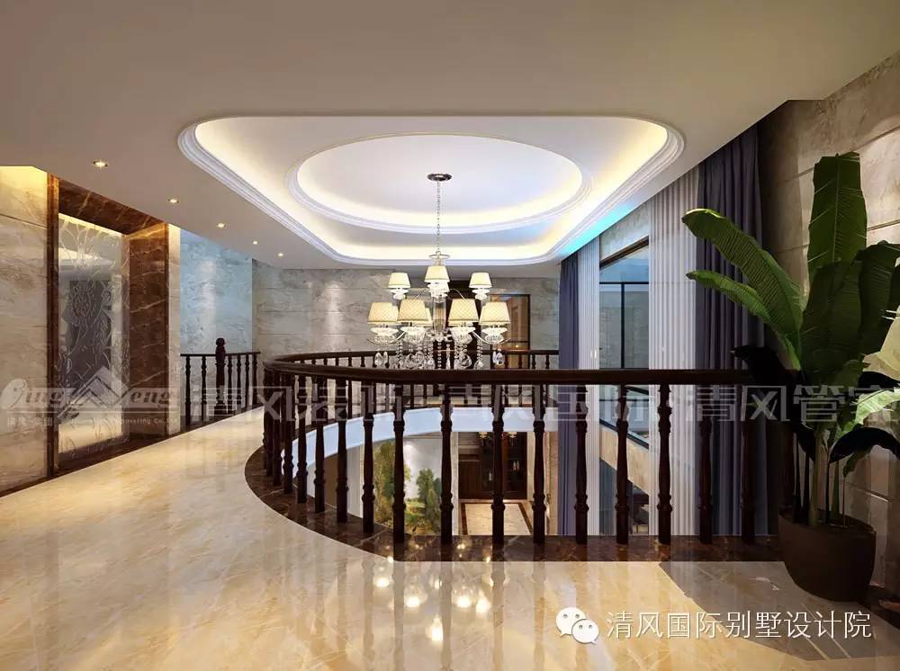 簡(jiǎn)歐風(fēng)尚，去繁化簡(jiǎn)，打造輕奢貴族氣