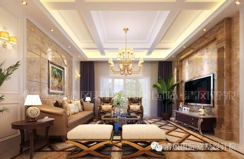 簡(jiǎn)歐風(fēng)尚，去繁化簡(jiǎn)，打造輕奢貴族氣