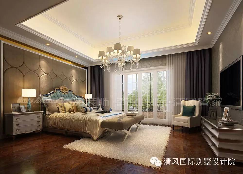 簡(jiǎn)歐風(fēng)尚，去繁化簡(jiǎn)，打造輕奢貴族氣