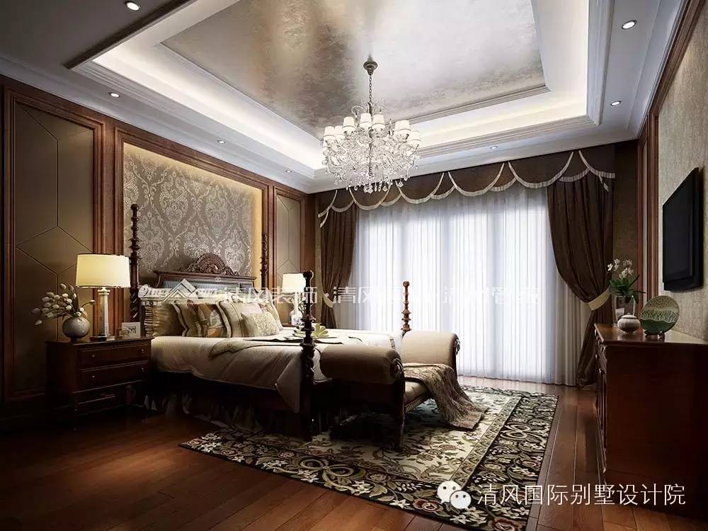 不張揚的美式家裝設(shè)計，自在隨意的華麗貴氣