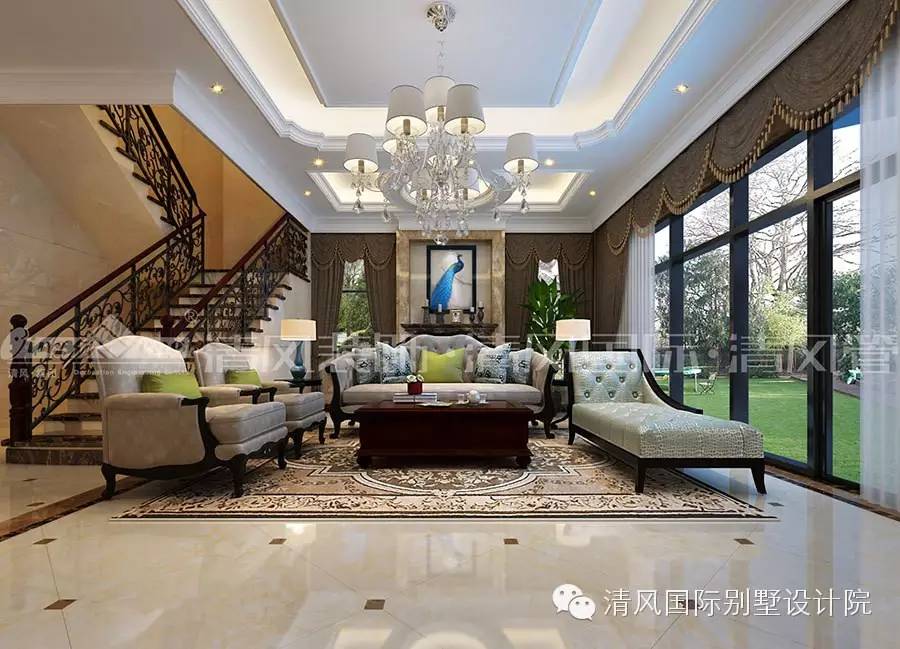 簡歐風(fēng)格，用歐式優(yōu)雅打造現(xiàn)代感的時尚居室