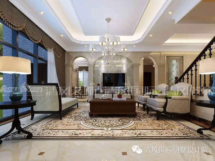 簡歐風(fēng)格，用歐式優(yōu)雅打造現(xiàn)代感的時尚居室