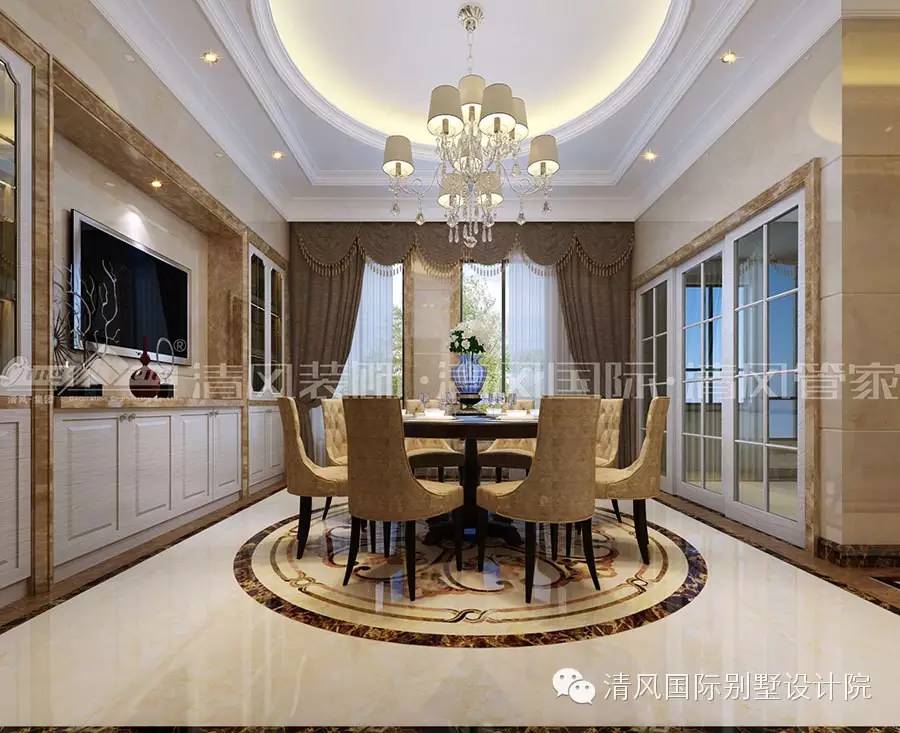 簡歐風(fēng)格，用歐式優(yōu)雅打造現(xiàn)代感的時尚居室