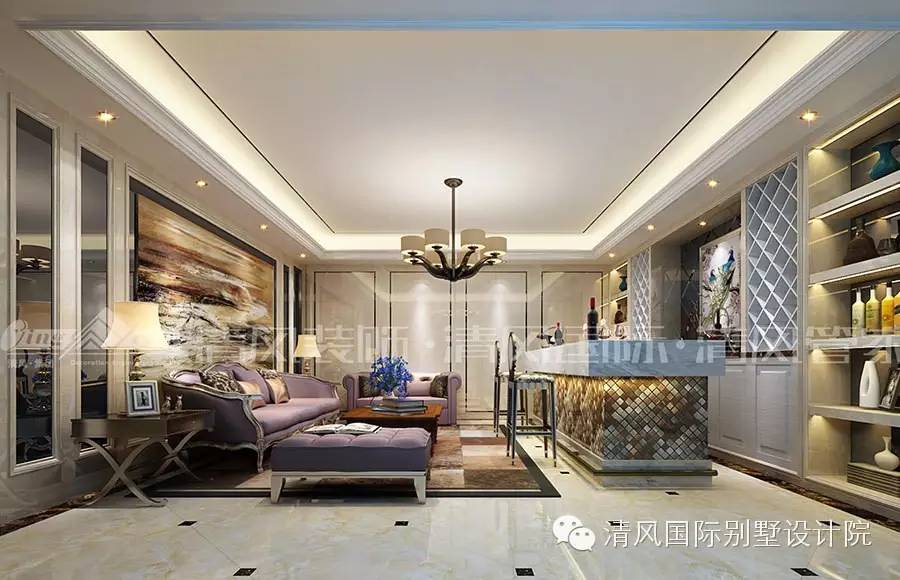 簡歐風(fēng)格，用歐式優(yōu)雅打造現(xiàn)代感的時尚居室