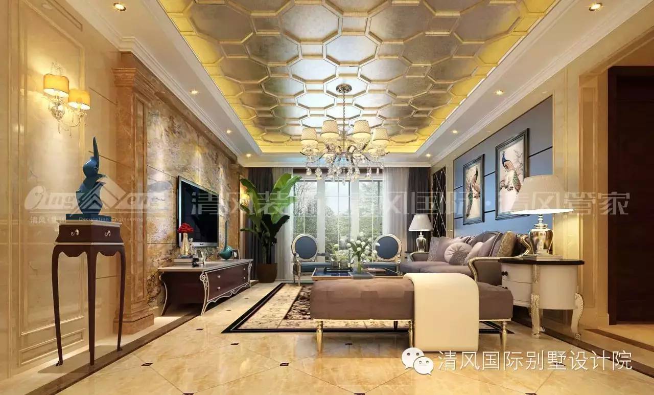 經(jīng)典歐式設(shè)計，盡顯高貴和奢華！