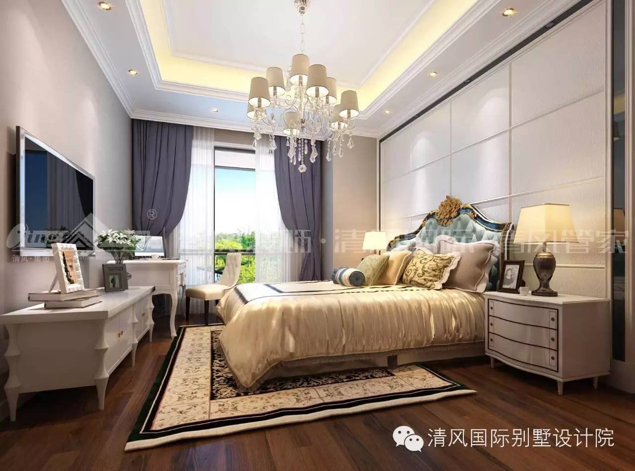 經(jīng)典歐式設(shè)計，盡顯高貴和奢華！