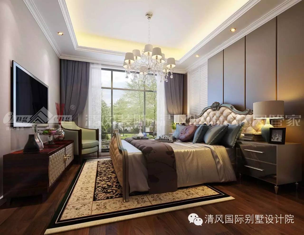 經(jīng)典歐式設(shè)計，盡顯高貴和奢華！