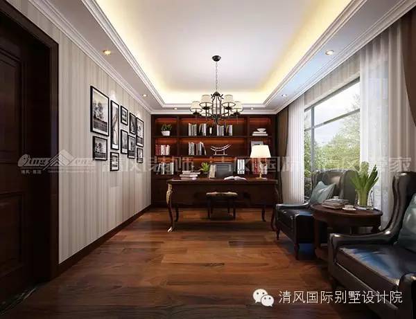 美式家裝設(shè)計，真典雅，輕奢華，品味生活