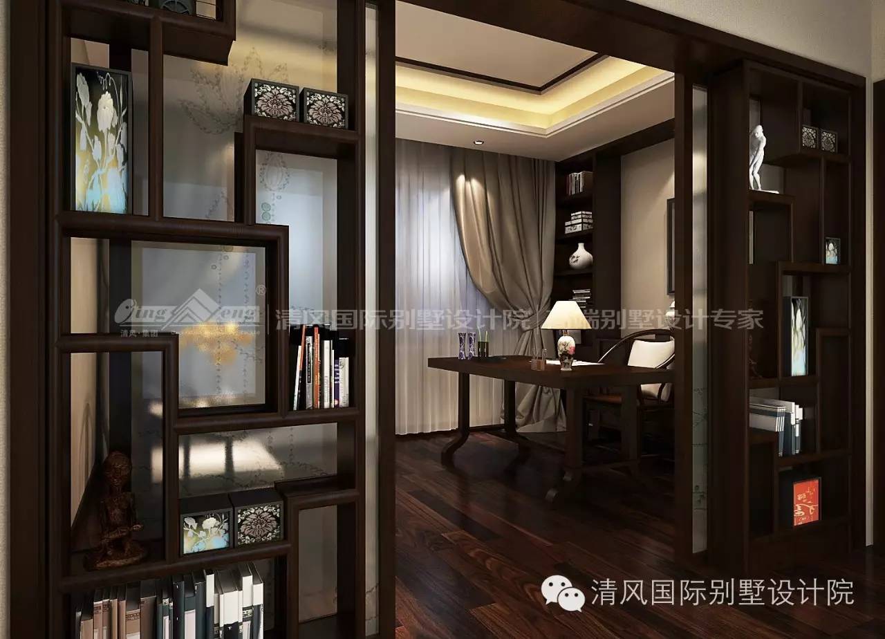 新中式家裝設(shè)計(jì)，帶你體驗(yàn)深藏在中國文化中的意蘊(yùn)
