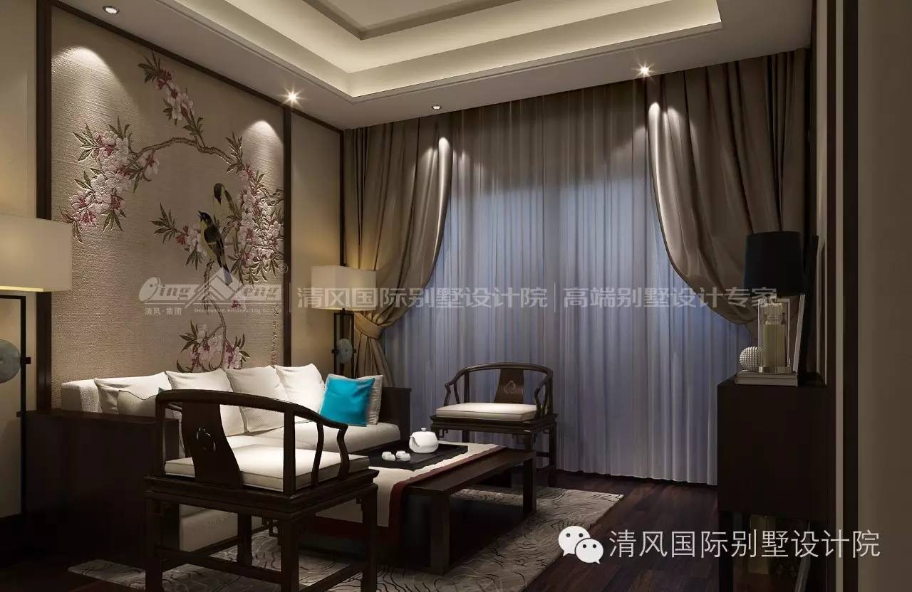 新中式家裝設(shè)計(jì)，帶你體驗(yàn)深藏在中國文化中的意蘊(yùn)