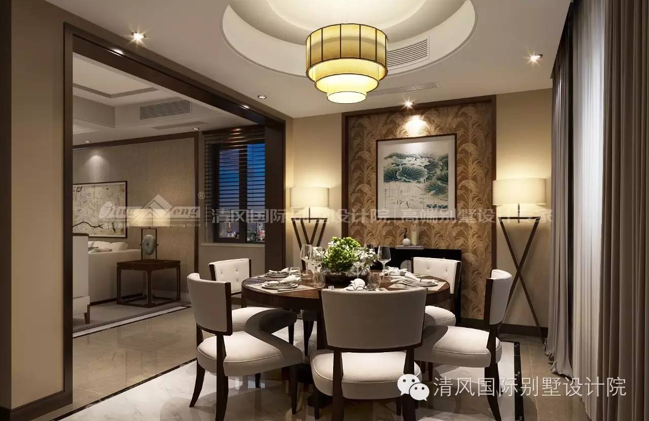 新中式家裝設(shè)計(jì)，帶你體驗(yàn)深藏在中國文化中的意蘊(yùn)