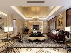 歐式華麗風(fēng)，與大宅相得益彰的家裝設(shè)計(jì)