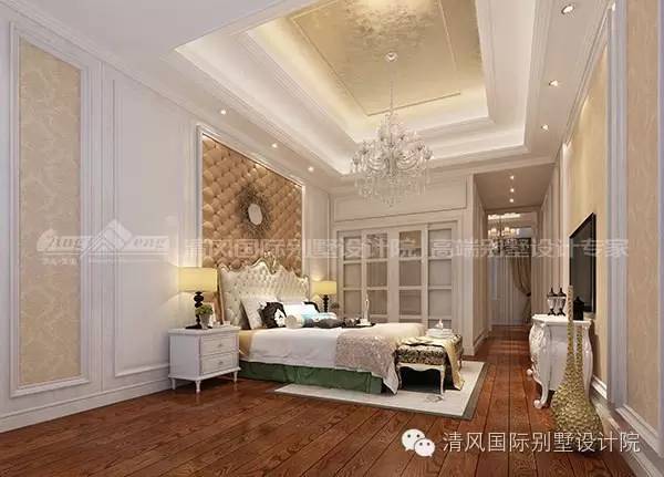 歐式華麗風，與大宅相得益彰的家裝設計