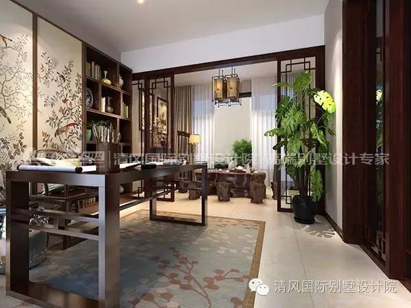 用新中式家裝風(fēng)格設(shè)計，為生活添加一點古典文化氣韻。