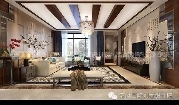 用新中式家裝風(fēng)格設(shè)計，為生活添加一點古典文化氣韻。
