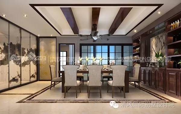 用新中式家裝風(fēng)格設(shè)計，為生活添加一點古典文化氣韻。