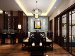 新中式家裝設(shè)計(jì)，在溫雅含蓄中，修身養(yǎng)性。