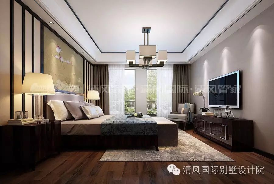 至真、至簡，新中式家裝設(shè)計(jì)里的返璞歸真。
