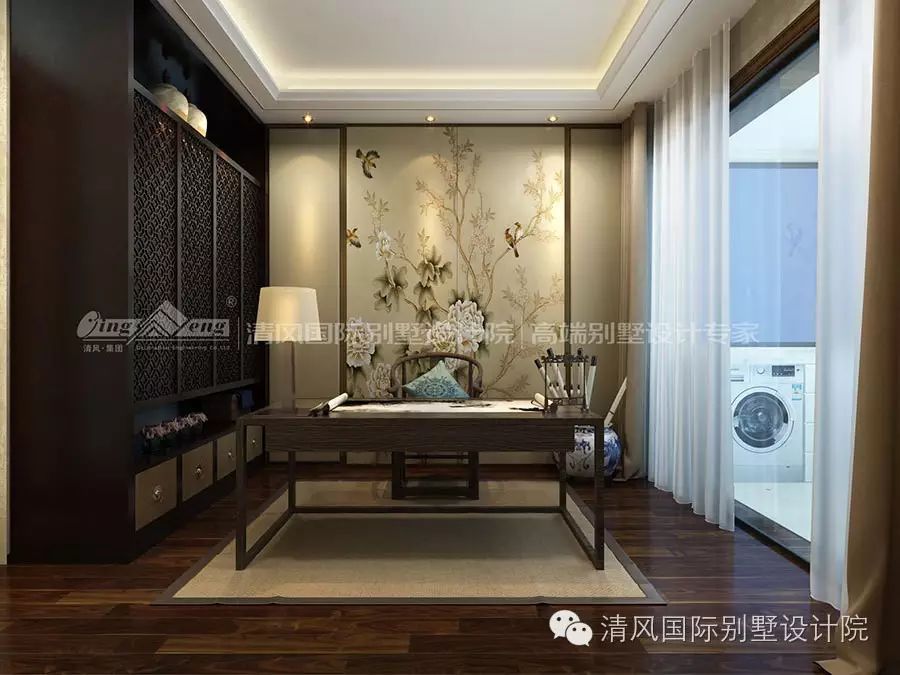 現(xiàn)代中式，打造有氣節(jié)，有時尚的文化生活