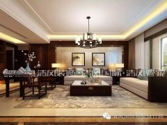 新中式家裝，厚重、樸素的中國(guó)式貴族風(fēng)