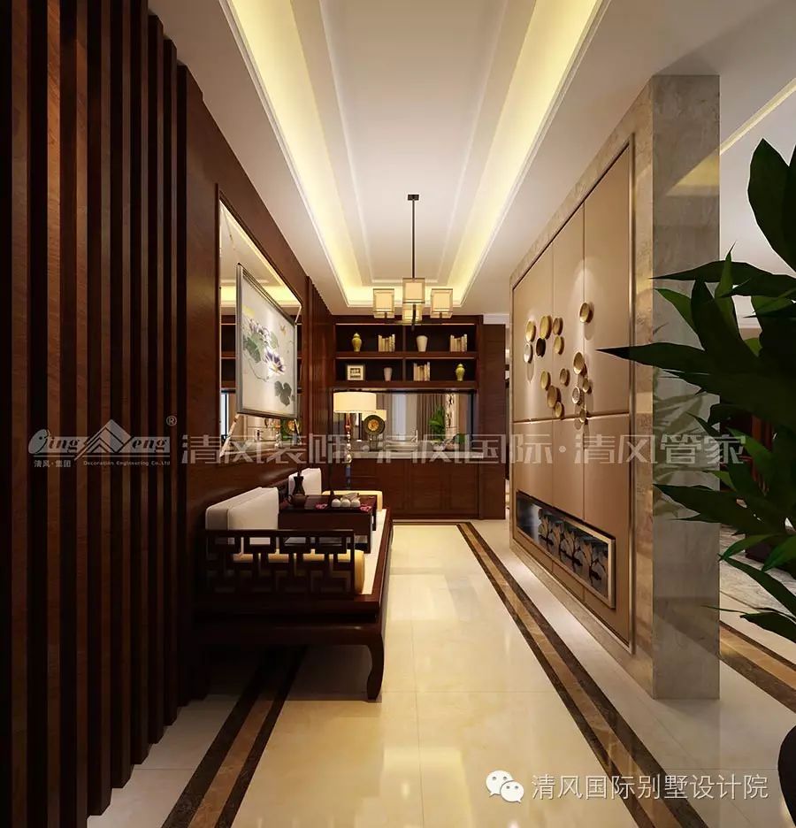 新中式家裝，厚重、樸素的中國(guó)式貴族風(fēng)