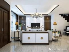 賞·析 | 傳統(tǒng)與現(xiàn)代的碰撞，新中式之家的完美演繹。