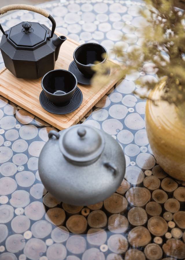 有間茶室，真好！
