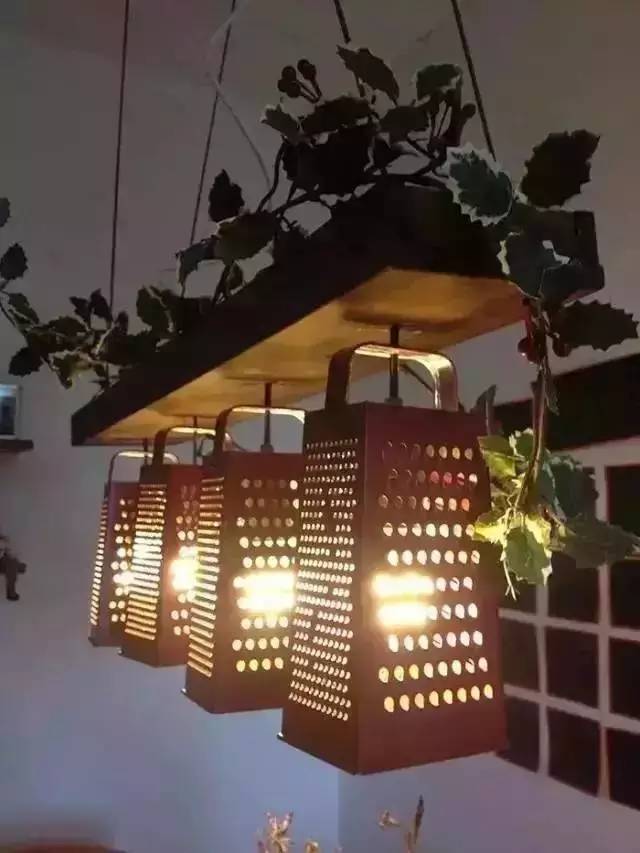 廚房里這些被你扔的東西，在別人手里都變成藝術(shù)品了！