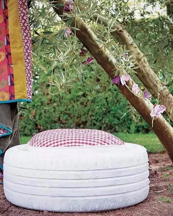 輪胎花園，給孩子一個(gè)不一樣的世界。