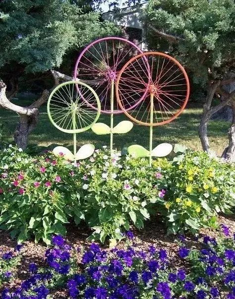 輪胎花園，給孩子一個(gè)不一樣的世界。