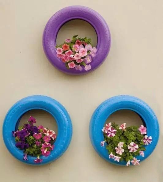 輪胎花園，給孩子一個(gè)不一樣的世界。