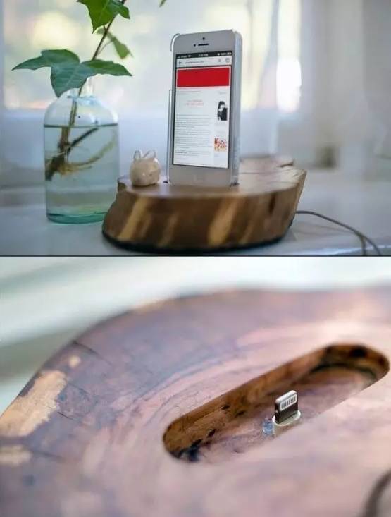用木頭做裝飾，竟然可以這么美