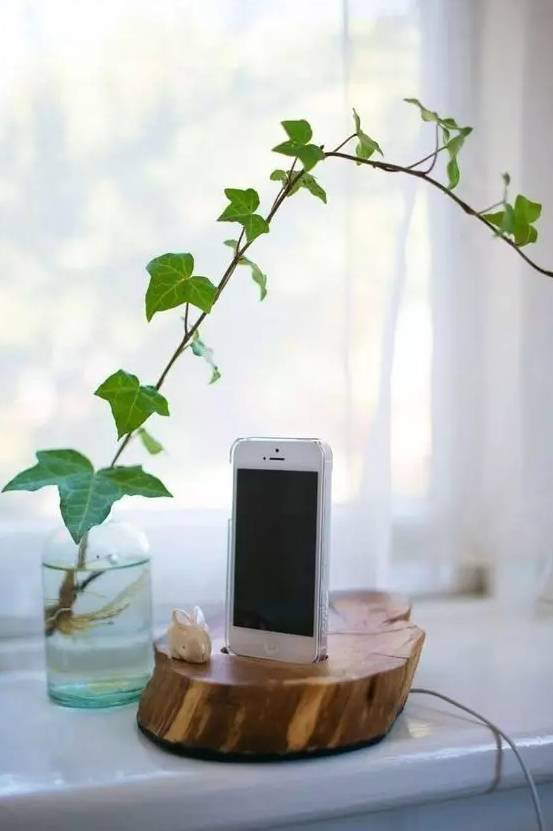 用木頭做裝飾，竟然可以這么美