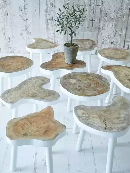 用木頭做裝飾，竟然可以這么美