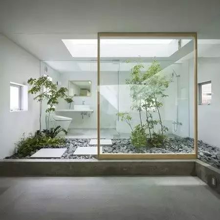 衛(wèi)生間也可以像花園一樣生機盎然！