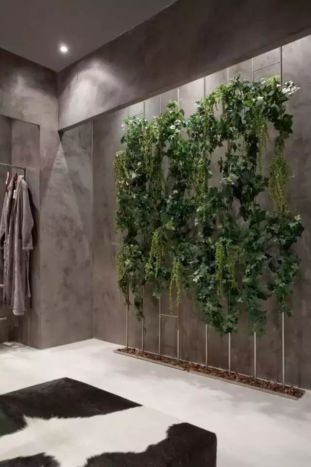 衛(wèi)生間也可以像花園一樣生機盎然！