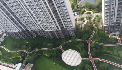 瀚河苑-蘇州清風(fēng)裝飾在建工地