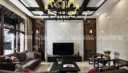 蘇州桃花源裝修實(shí)景