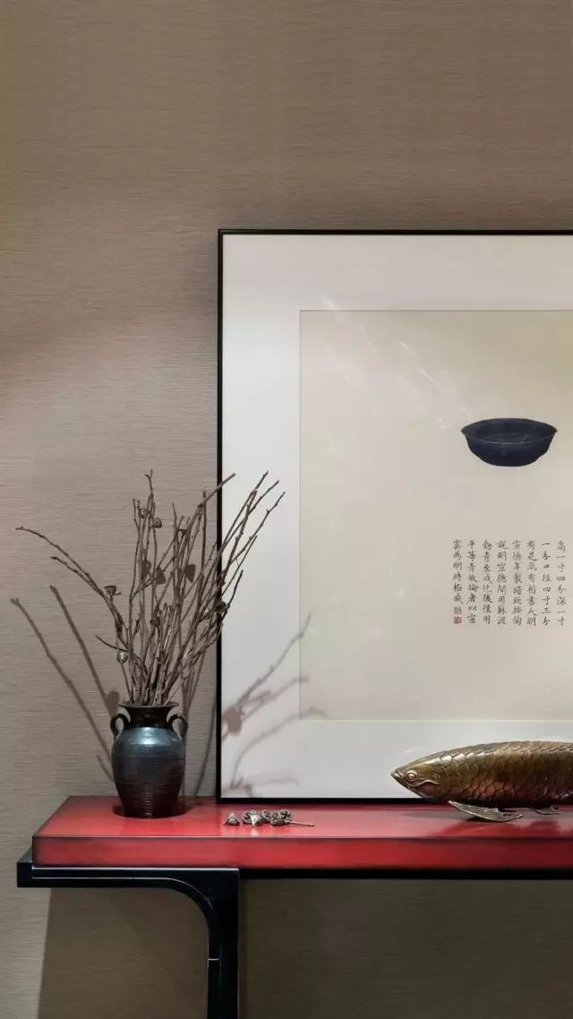 新中式玄關(guān)，推開門就讓人驚艷到心！